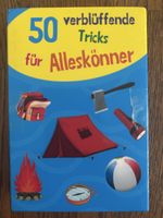 Box 50 verblüffende Tricks für Alleskönner, neuwertig