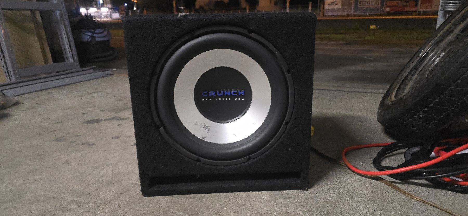 Lautsprecher: Crunch Subwoofer – Gebraucht aus Dübendorf von emiremco