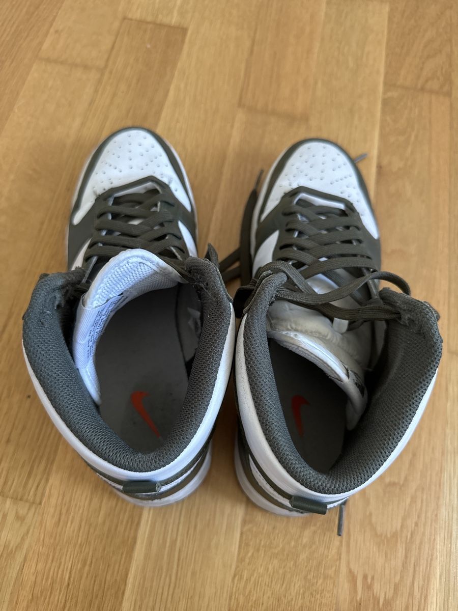 Scarpe da uomo: Nike Dunk High Retro Cargokhaki – Usato da Ipsach venduto da ale_v82h 1