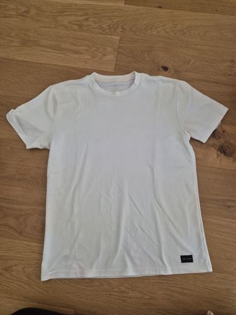 Hollister Cooling Tee Weiss Grösse M