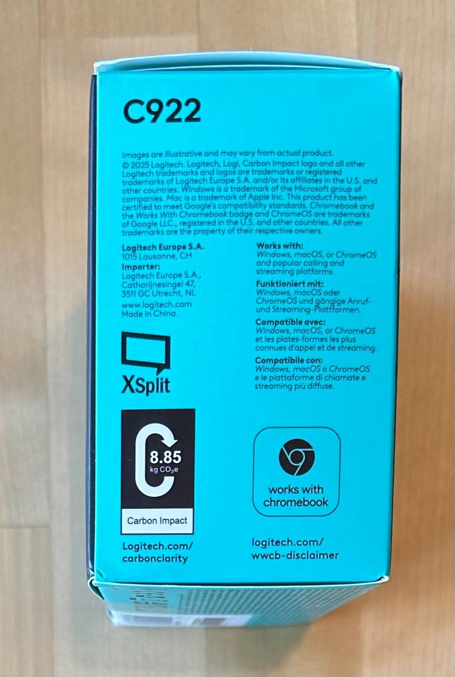 Logitech Webcams: Logitech C922 PRO Webcam mit Stativ – D'occasion à Watt par BOberland71 1
