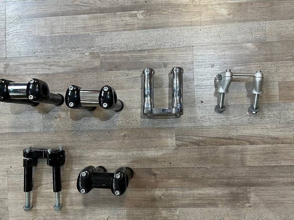 Toutes les pièces détachées moto: Diverse Riser Harley Davidson / Triumph – D'occasion à Schlieren par motostyling 1