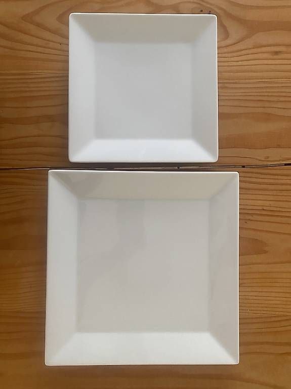 Teller: Teller gross & klein weiss – Gebraucht aus Zürich von ang_gv5p