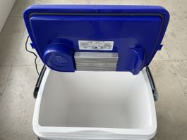 Kühlbox elektrisch, super für Camping & Reisen, 30 Liter. 👍