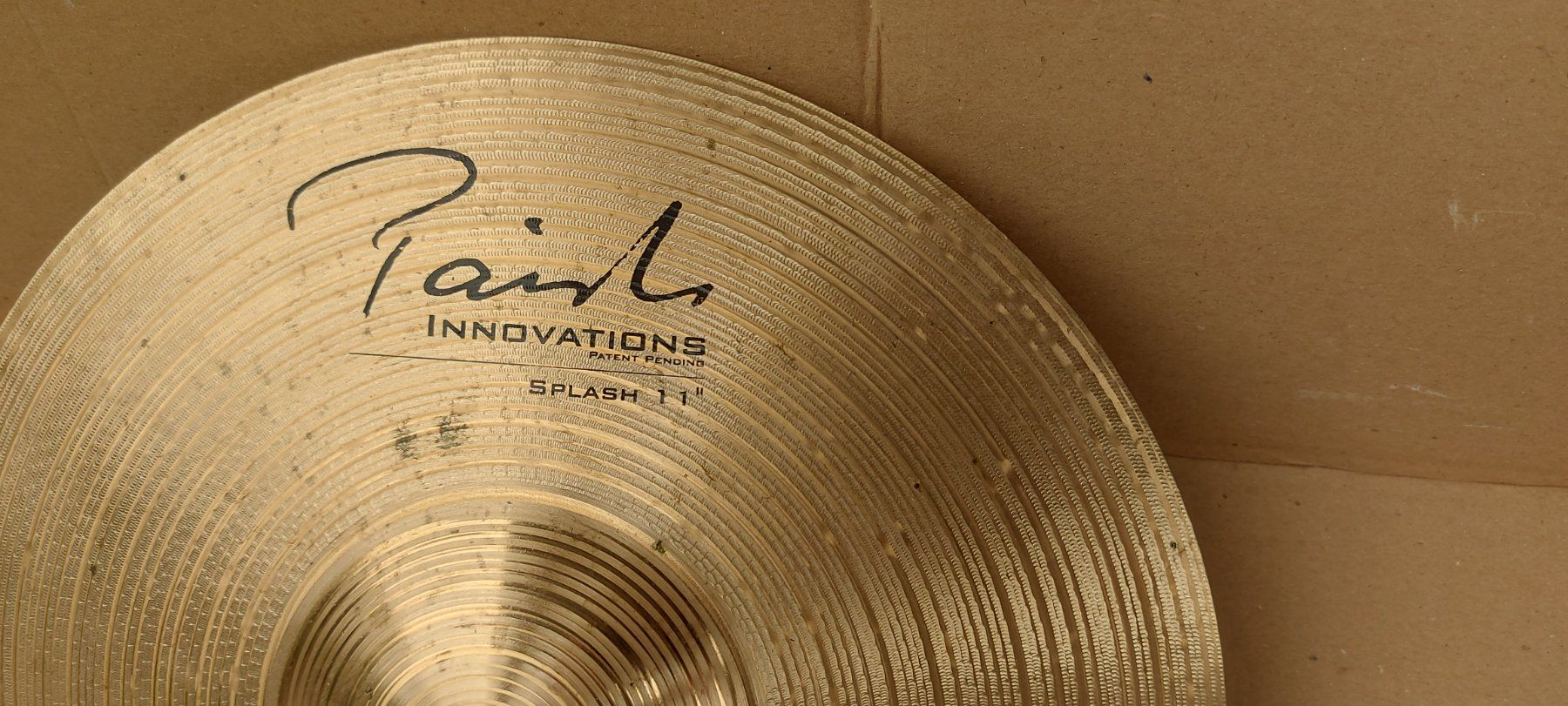Paiste Strumenti musicali: paiste innovations 11" splash – Usato da Glattbrugg venduto da Swissmusik 1