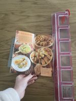 Betty Bossi Täschli-König, inkl. Rezeptbuch, neuwertig!