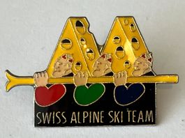 1 Pin Swiss Alpine Ski Team
