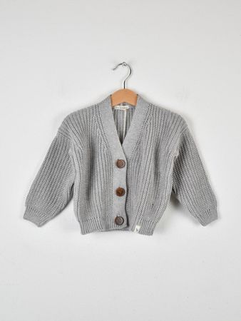 Roe & Joe Cardigan Gr.92, neu, Baumwolle & Wolle