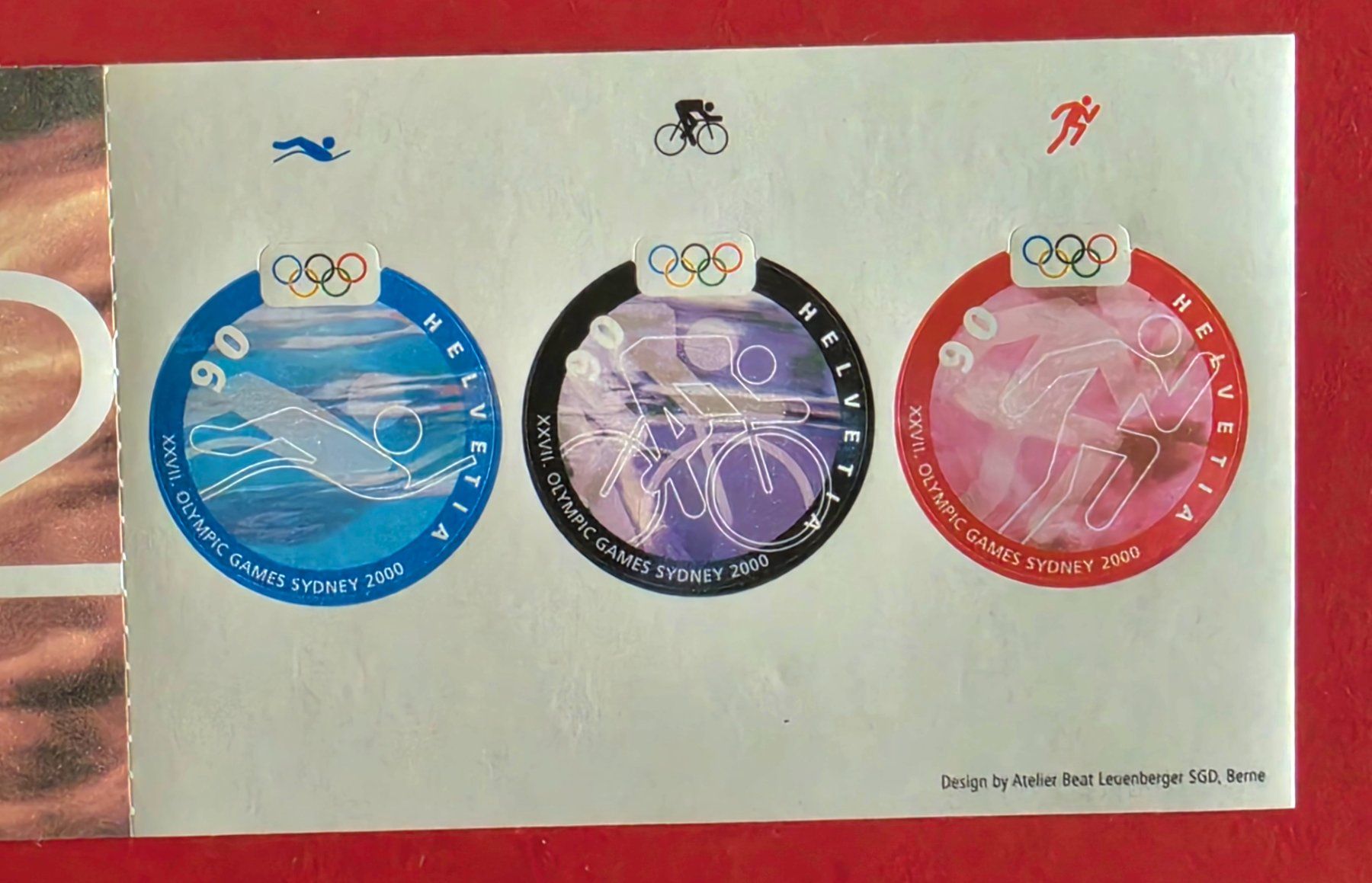 Tutti i francobolli: OLYMPISCHE SP. OLYMPIADE SYDNEY MARKENHEFT 2000** POSTFRISCH – Nuovo (secondo la descrizione) da Düdingen venduto da Quartierstrasse