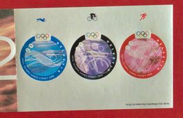 OLYMPISCHE SP. OLYMPIADE SYDNEY MARKENHEFT 2000** POSTFRISCH