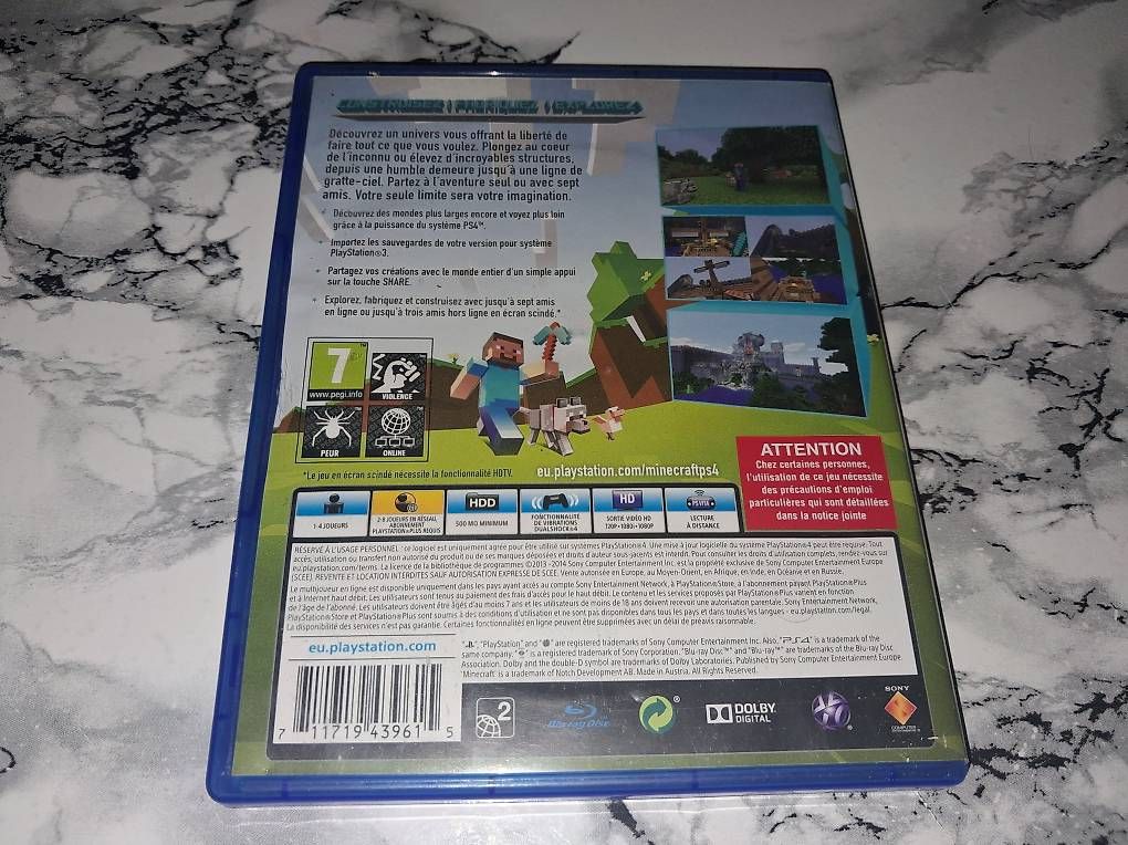 Giochi:  Minecraft  PS4 – Usato da Treiten venduto da sim_bvq6 3