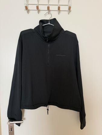 Peak Performance Pullover Schwarz Grösse XL guter Zustand