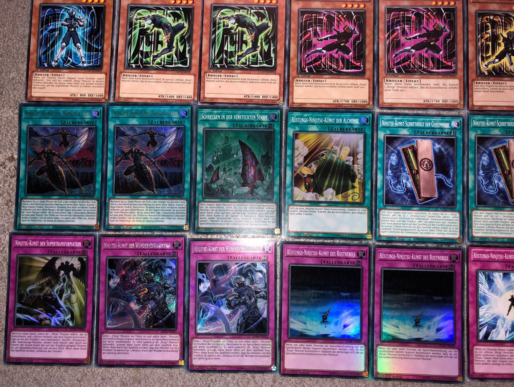 Yugioh Carte collezionabili: YuGiOh Ninja Deck – Usato da Altstätten SG venduto da ChangeMaker 4