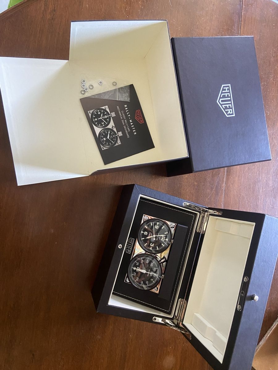 Tag Heuer Orologi: Heuer Rally-Master Chronomètre  avec Auto-Rally – Nuovo e nell'imballaggio originale da Domdidier venduto da hja_b7b2 1