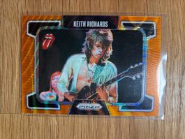 Panini Prizm Rolling Stones Keith Richards /259
