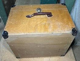 Alte Werkzeugkiste