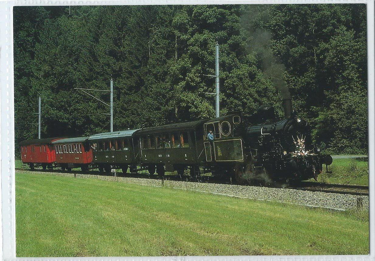 Ansichtskarten: Sihltal-Zürich-Uetliberg-Bahn – Neu (gemäss Beschreibung) aus Rothrist von Stranglehold