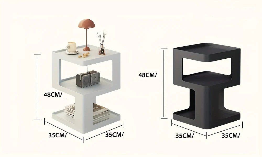 Tische: Bout de canapé Cube 3 niveaux – Neu und originalverpackt aus Vernier von ton_m8qt 6