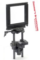 Sinar F2 4/5in. hintere Standarte
