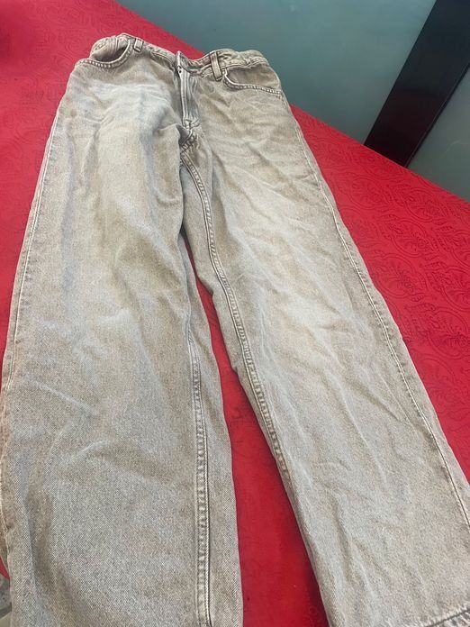 H&M Pantaloni: Junge Jeans grau Loose Fit 164 – Usato da Bergdietikon venduto da antovale
