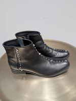 Joop original Leder Stiefletten mit Silber deko