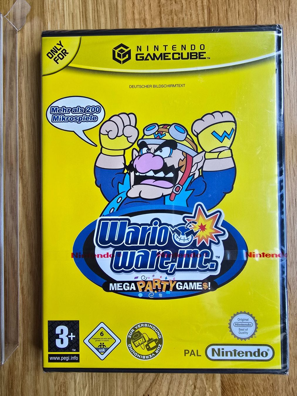 Nintendo Giochi: Wario ware, Inc/Nintendo Gamecube/NEU, SEALED – Nuovo e nell'imballaggio originale da Sursee venduto da Elian91