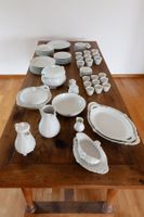 Vaisselle en porcelaine fine Fürstenberg des années 1980
