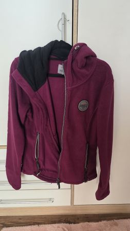 Fleecejacke Damen RANCH-X violet/pink Grösse M guter Zustand