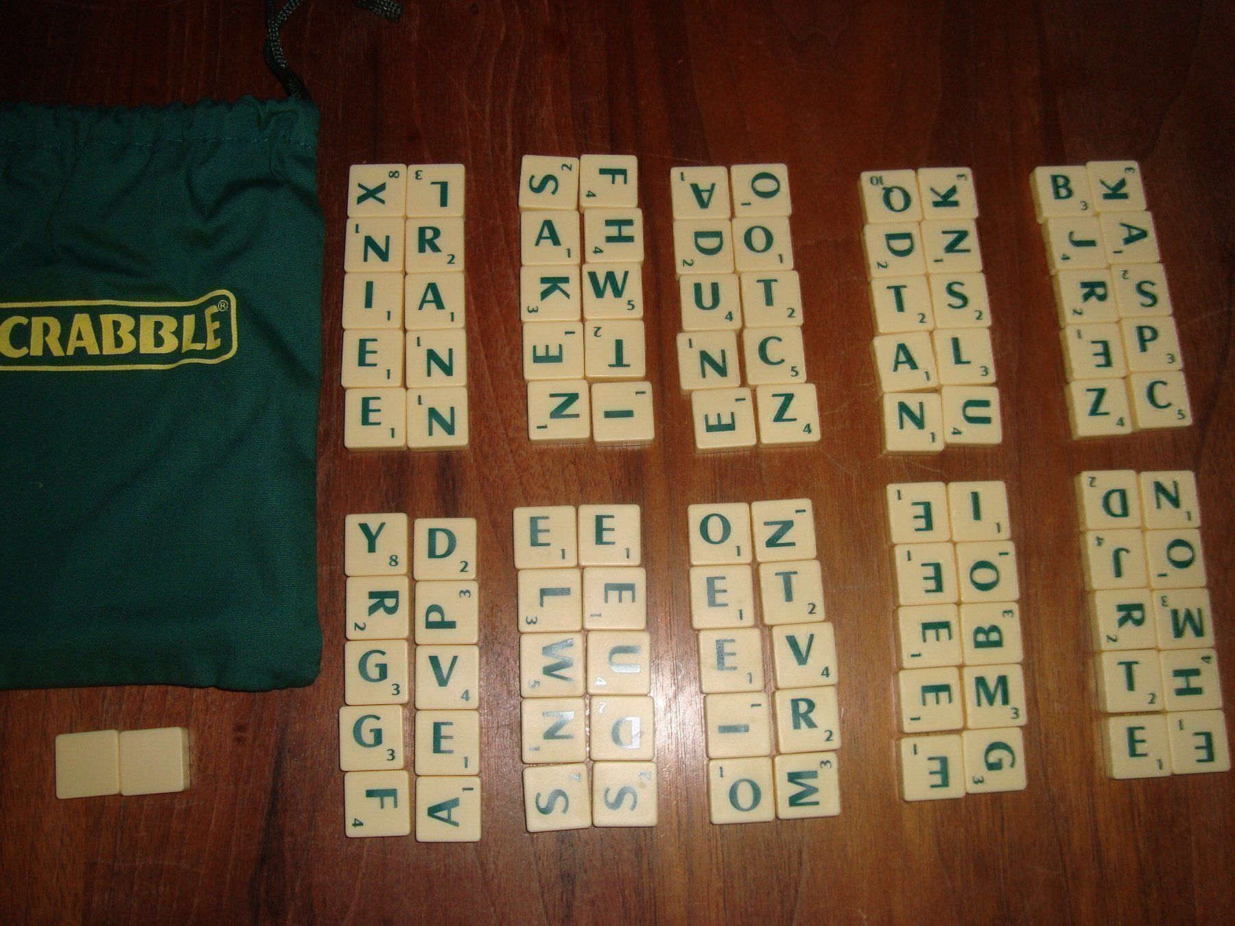 Mattel Jeux: SCRABBLE Original Mattel Nederland 2003 – D'occasion à Wädenswil par OliveDerSpezialist 1