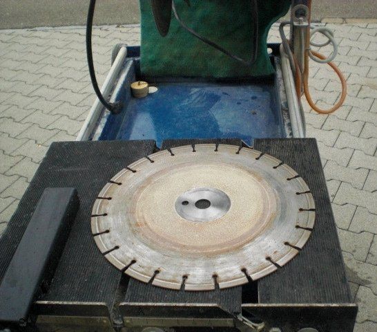 Alle Maschinen: Steinfräse – Gebraucht aus Künten von Baxbani01 4