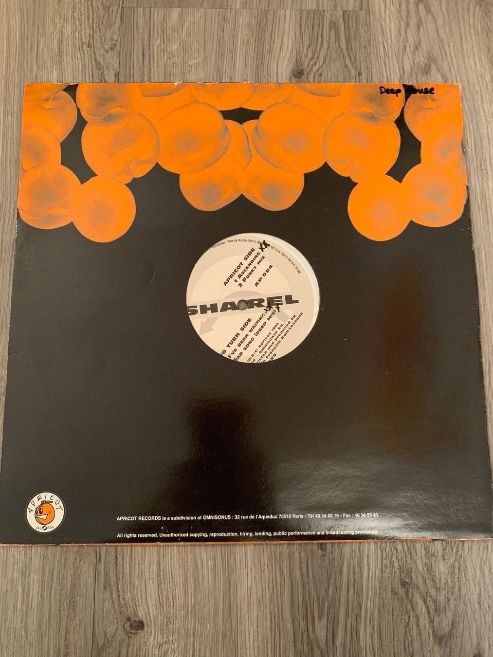 Schallplatten: Sharel Deep House Schallplatte – Gebraucht aus Regensdorf von Spyke55