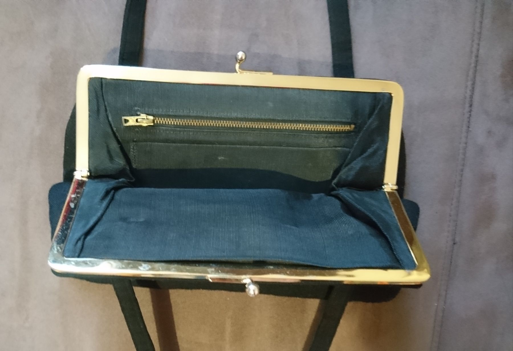 Borse da donna: Petit sac à main noir – Usato da Châtelaine venduto da Gio54321 3