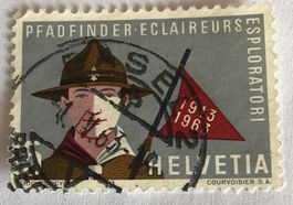 Nr.395 mit Vollstempel