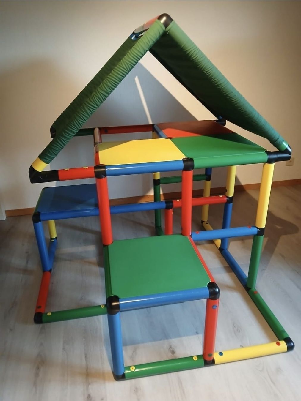Spiele: Spielturm Bausatz Quardro Junior – Gebraucht aus Ebnet von korsi