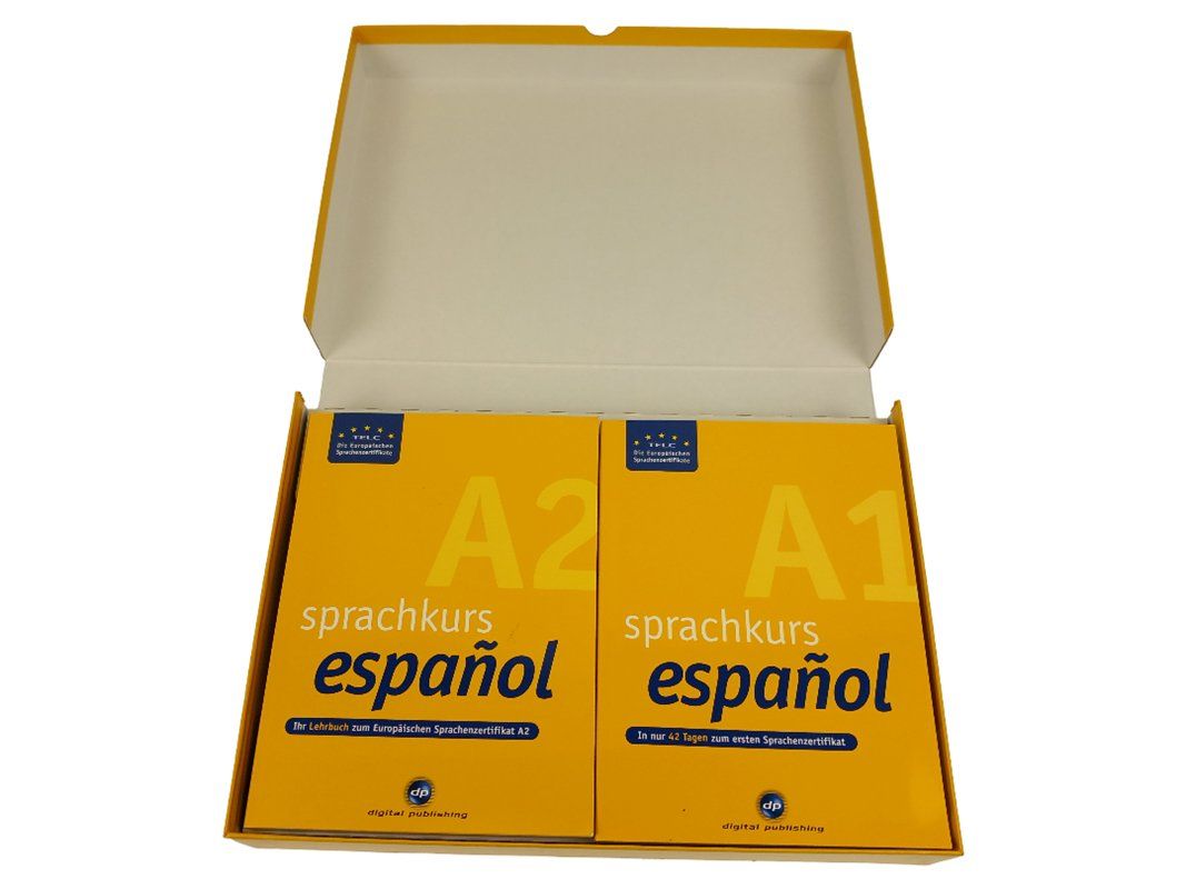 Bücher: TELC "studio! español" Lehrbücher mit Lernsoftware – Gebraucht aus Hünenberg von Restwert_Zug 5