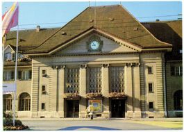 THUN Bahnhof