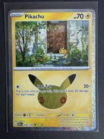 Pokemon 30th Celebration - Pikachu 17/30 En 