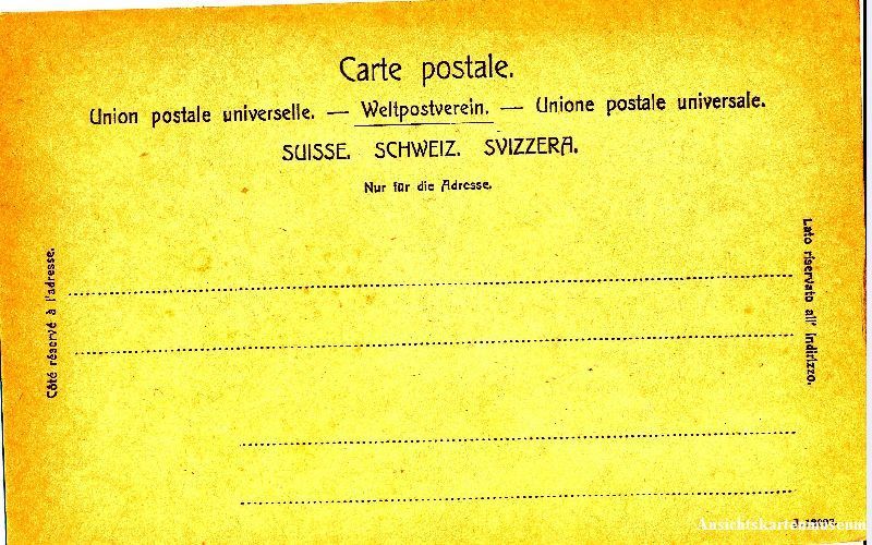 Cartoline postali: Ardez + c1900 – Usato da Emmenbrücke venduto da teestube 1