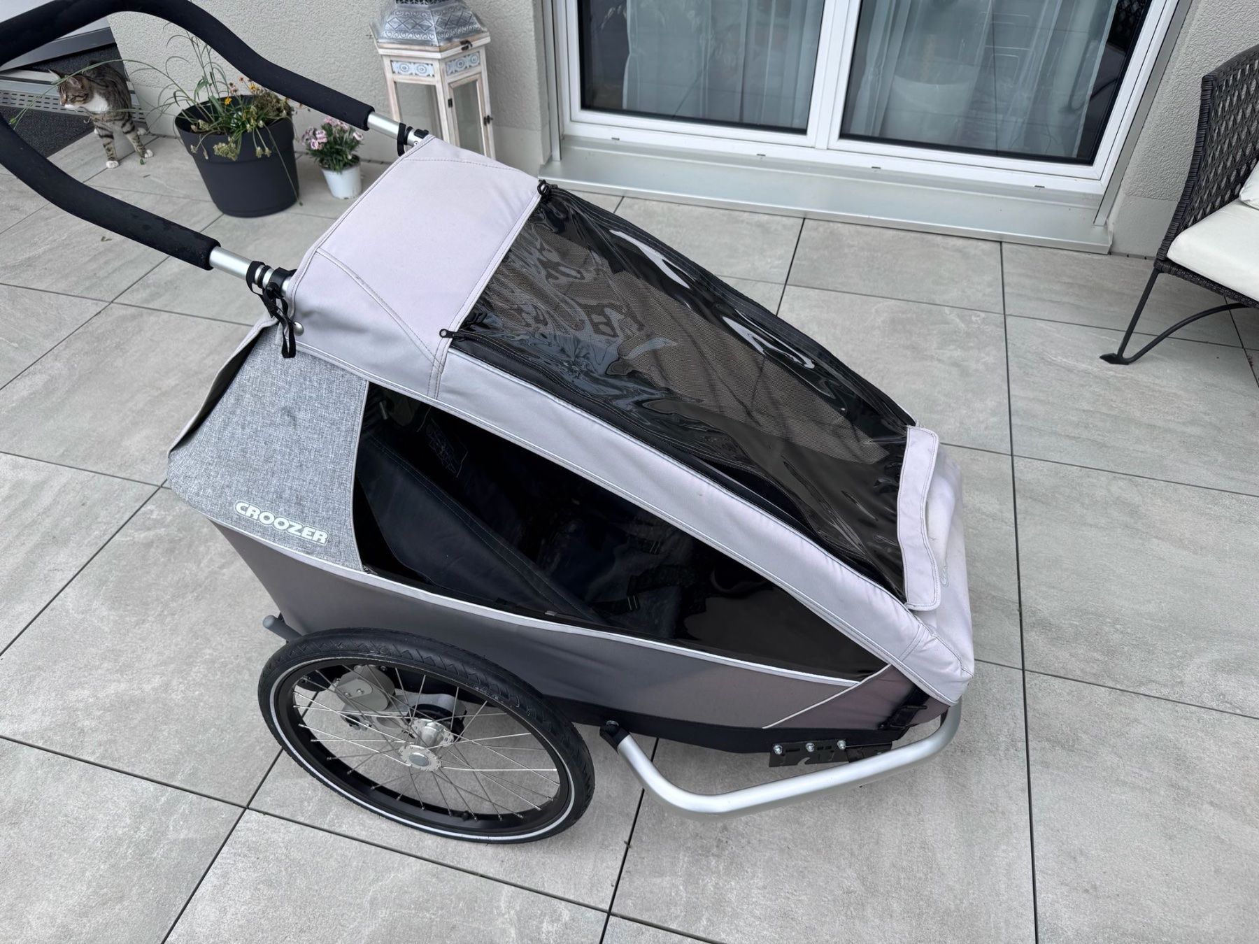 Croozer Anhänger: Croozer Veloanhänger – Gebraucht aus Aadorf von driesla1