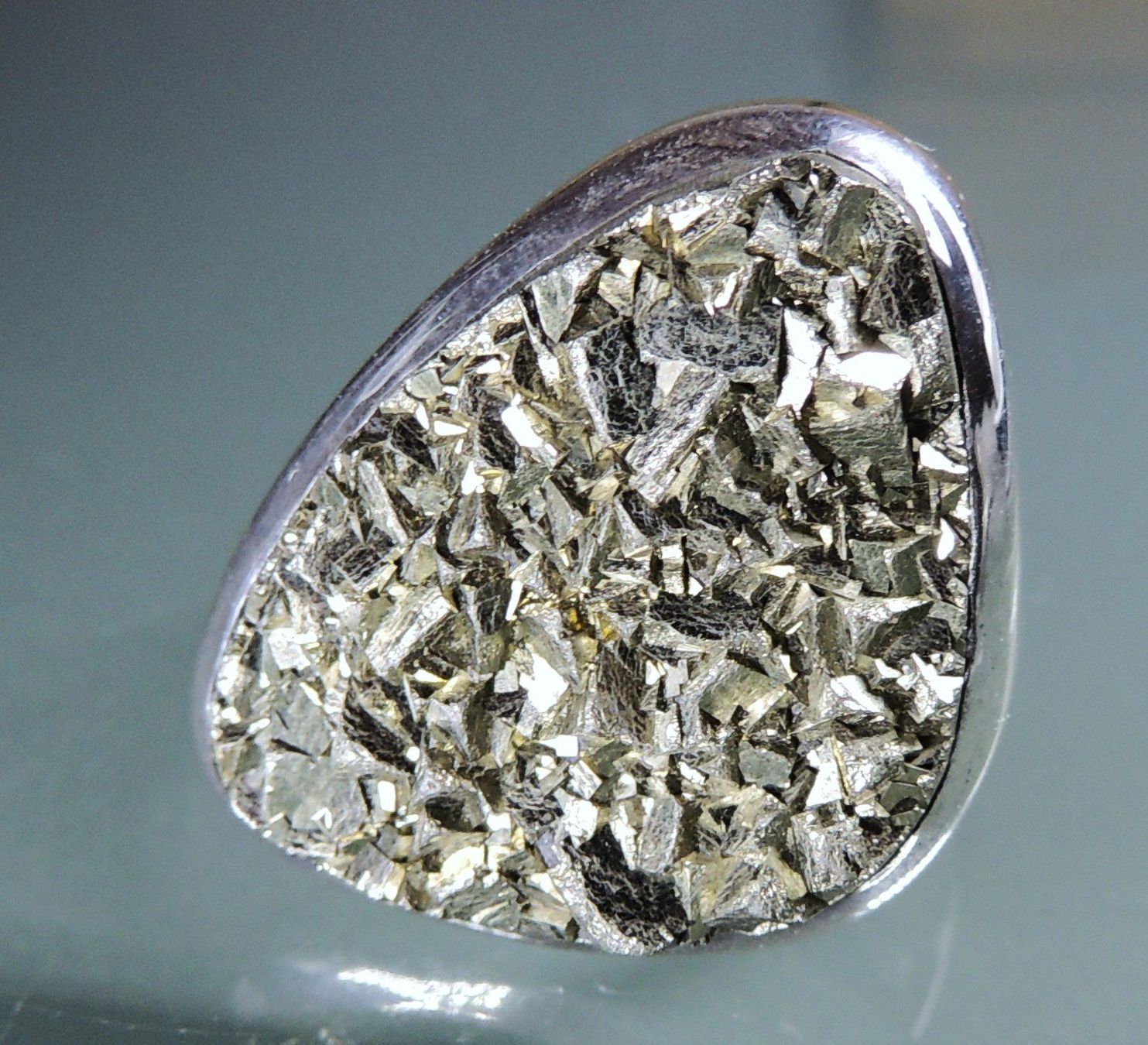 Ringe: Pyrit  Silber 925 Fingerring Gr. 60 – Neu und originalverpackt aus Waldenburg von schaller707 4