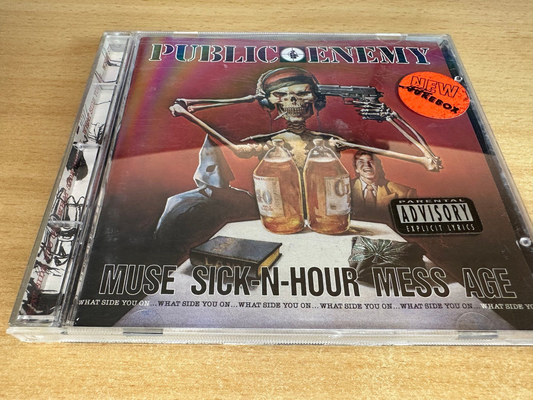 CD: Public Enemy – Muse Sick-N-Hour Mess Age – Usato da Rikon im Tösstal venduto da Alpenmutz