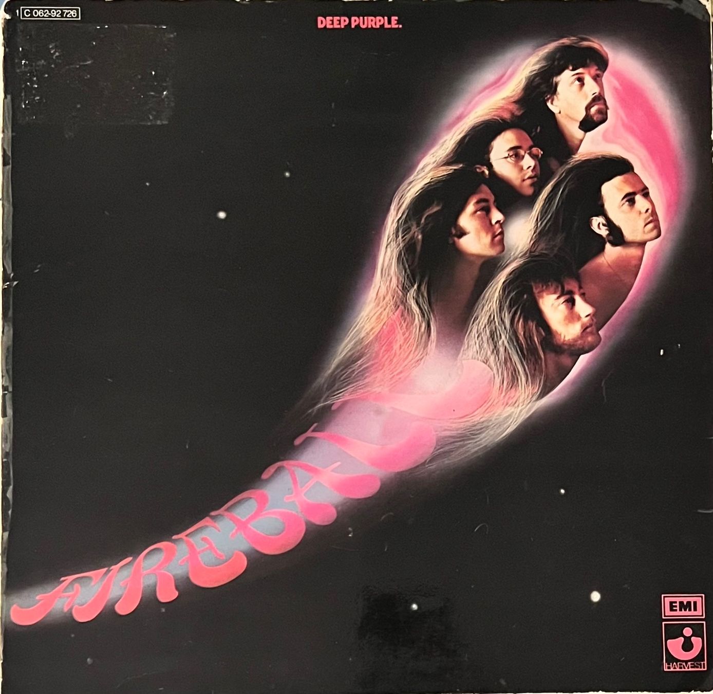 Dischi in vinile: DEEP PURPLE - FIREBALL  -  LP – Usato da Horw venduto da Belowzero0