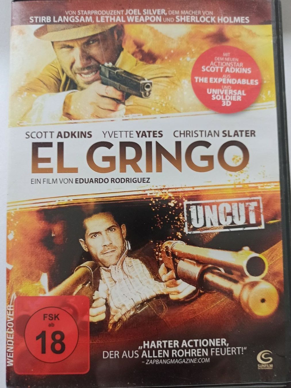 Tutti i DVDs: El Gringo - Uncut – Usato da Dübendorf venduto da kb86_MOVIE