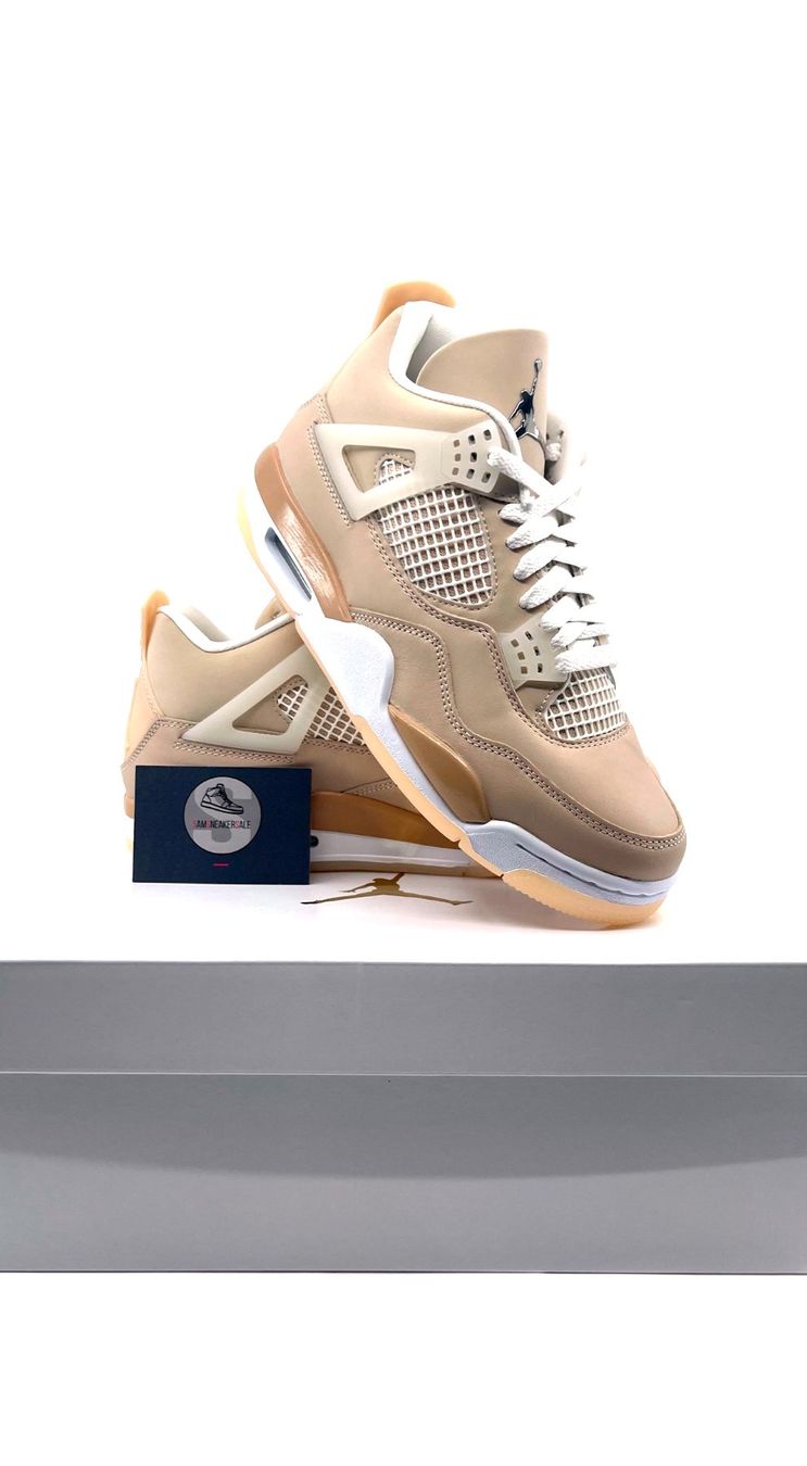 Jordan Herrenschuhe: Jordan 4 Retro Shimmer Grösse EU 41 – Neu und originalverpackt aus Küsnacht ZH von SamSneakerSale 1