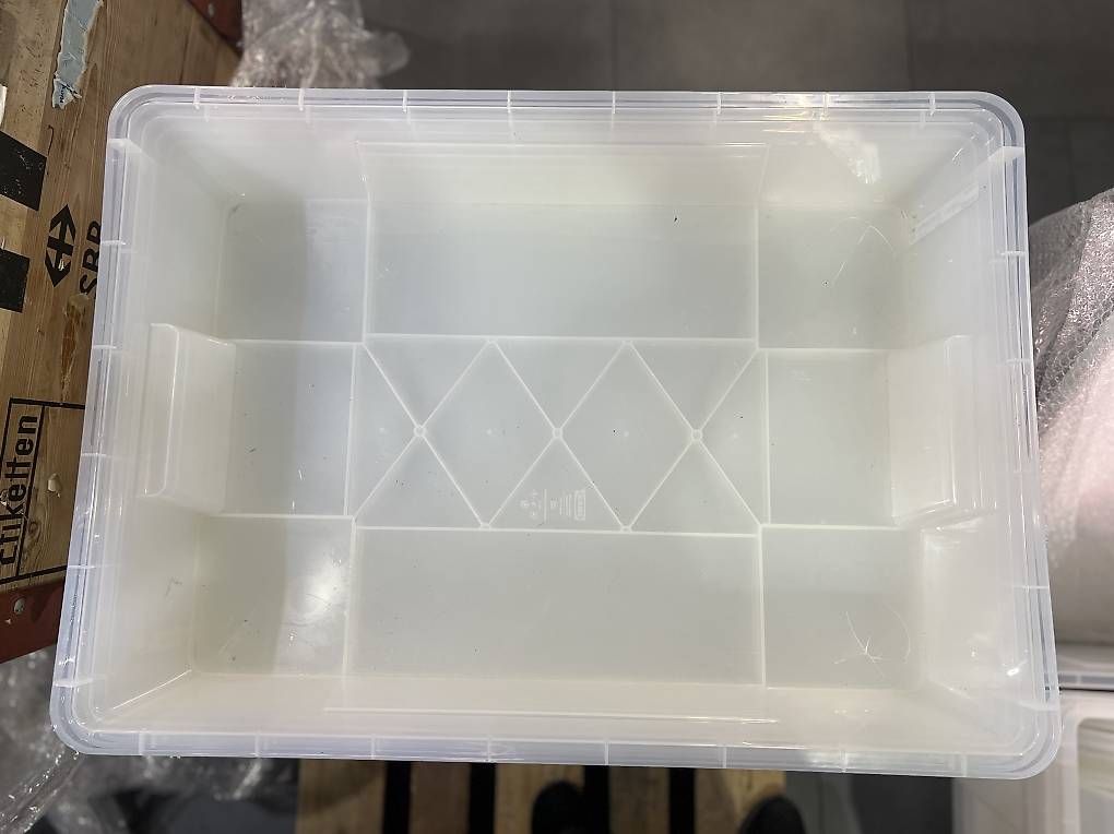 Casse di trasporto: 11x IKEA SAMLA Boxen   55L  ohne Deckel – Usato da Steinen venduto da Rocket_84 1
