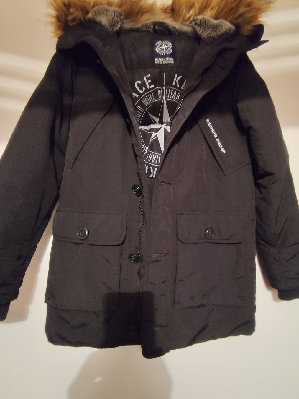 Giacche: Jacket Parka Peace Keeper Size S NEU NEW – Nuovo (secondo la descrizione) da Massagno venduto da Doaxx