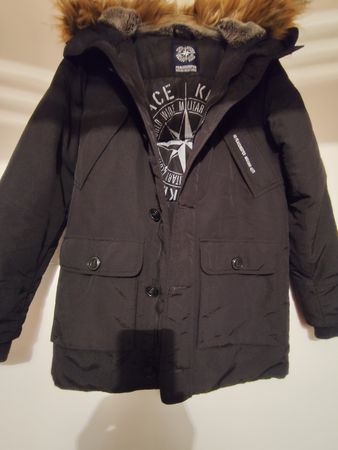 Jacket Parka Peace Keeper Size S NEU NEW