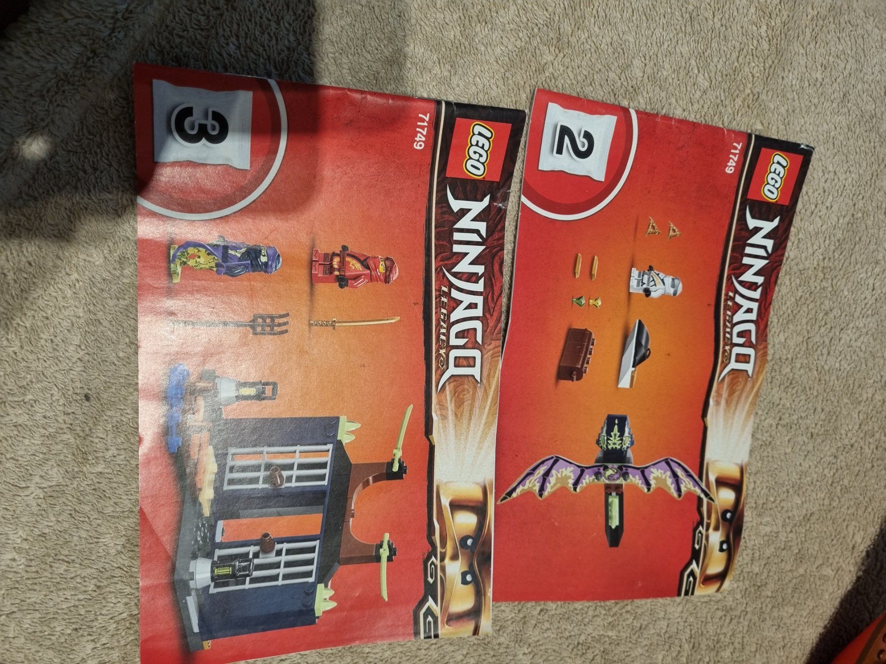 Lego Giocattoli: Ninjago Flugschiff – Usato da Rümlang venduto da Franny93 4
