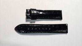 Original Zenith Alligator-Uhrenband 22/18 mm – neu