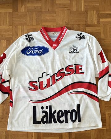 Maillot Suisse hockey